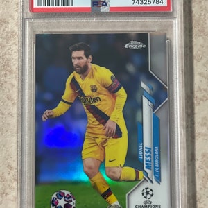 2019 TOPPS CHROME UCL MESSI メッシ PSA10 2019-20 Topps Chrome UCL Soccer #1 Lionel Messi PSA 10 GEM MINT | eBay