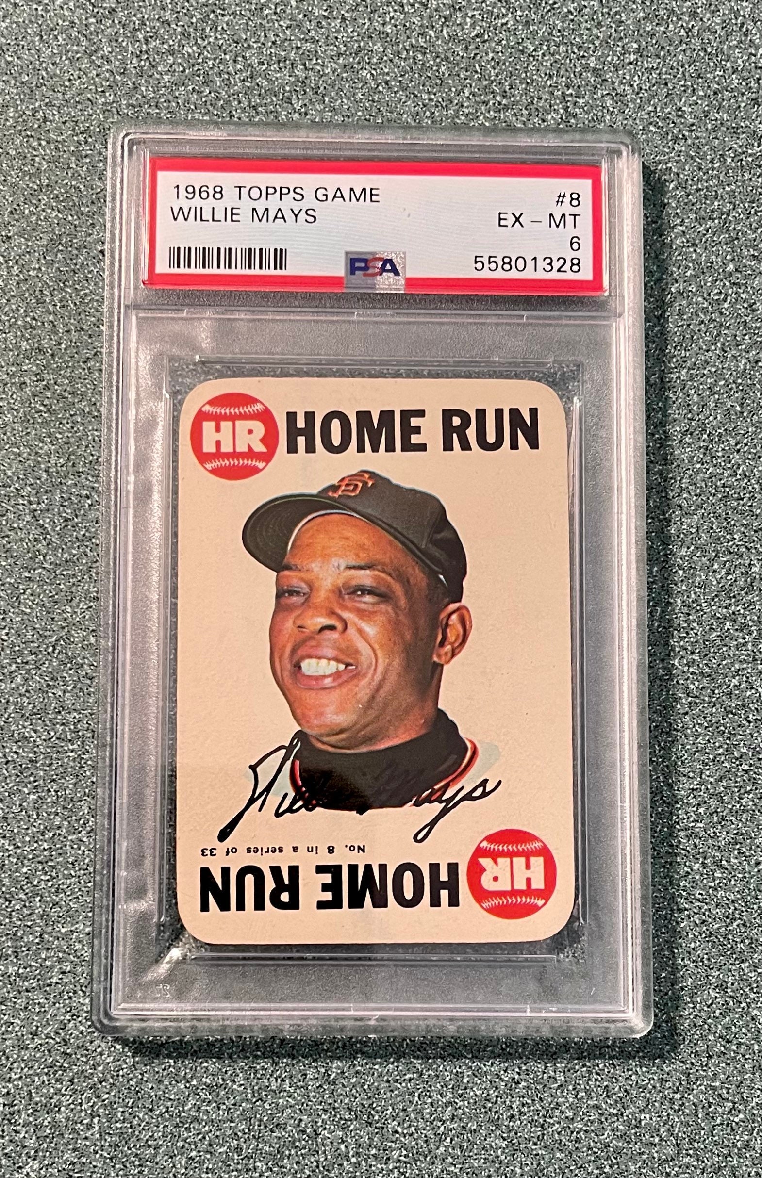 Lot Detail - 1968 WILLIE MAYS SAN FRANCISCO GIANTS GAME WORN HOME
