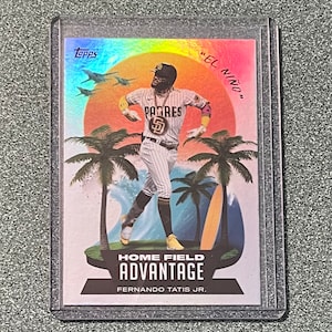Fernando Tatis Jr 2022 Topps Serie 1 Home Field Vorteil SP 1:4 Case Hit
