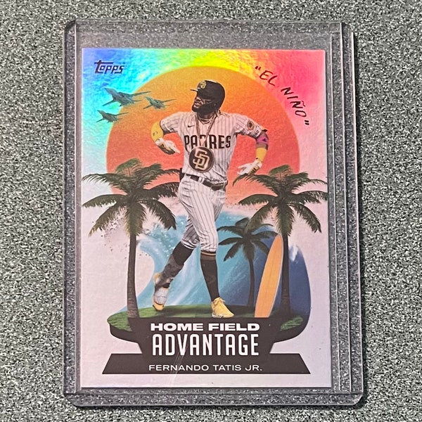 Topps Home Field Etsy