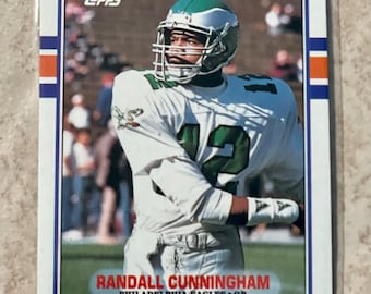 1989 Topps #115 Randall Cunningham - Mint