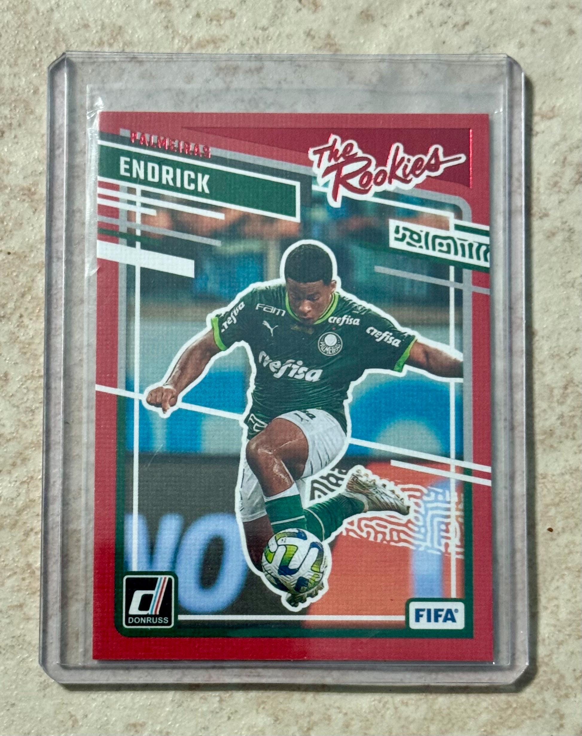2024 Panini Prizm Endrick RC もろう Auto