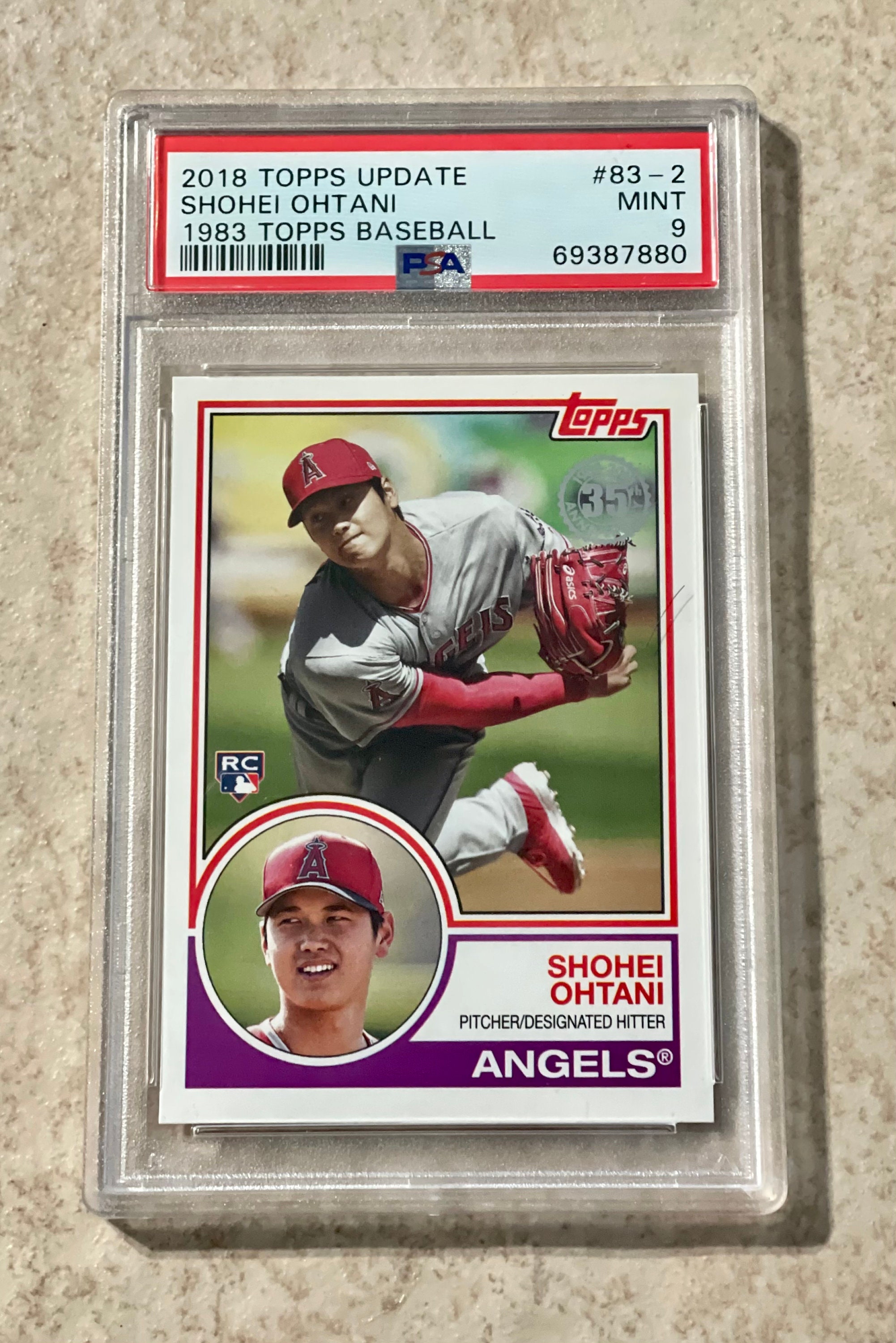 2018 Topps Gypsy Queen Shohei Ohtani RC PSA 9 | eBay