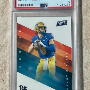 2022 Panini Fathers Day   Kenny Pickett   Rookie    # RC15  PSA 9 Mint