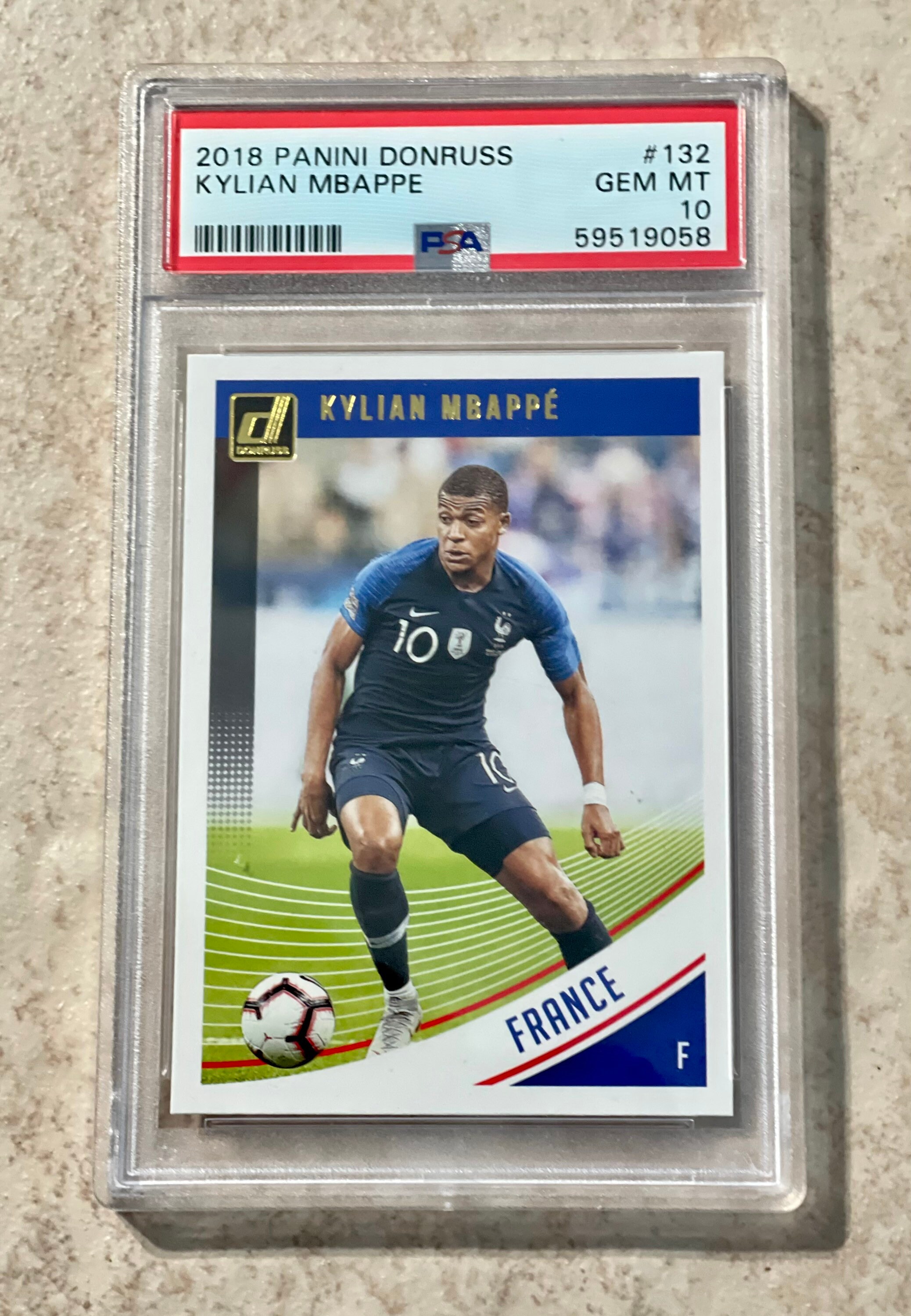 その他 mbappe psa10 Kylian Mbappe 2022 Topps Soccer UEFA Champions League #200