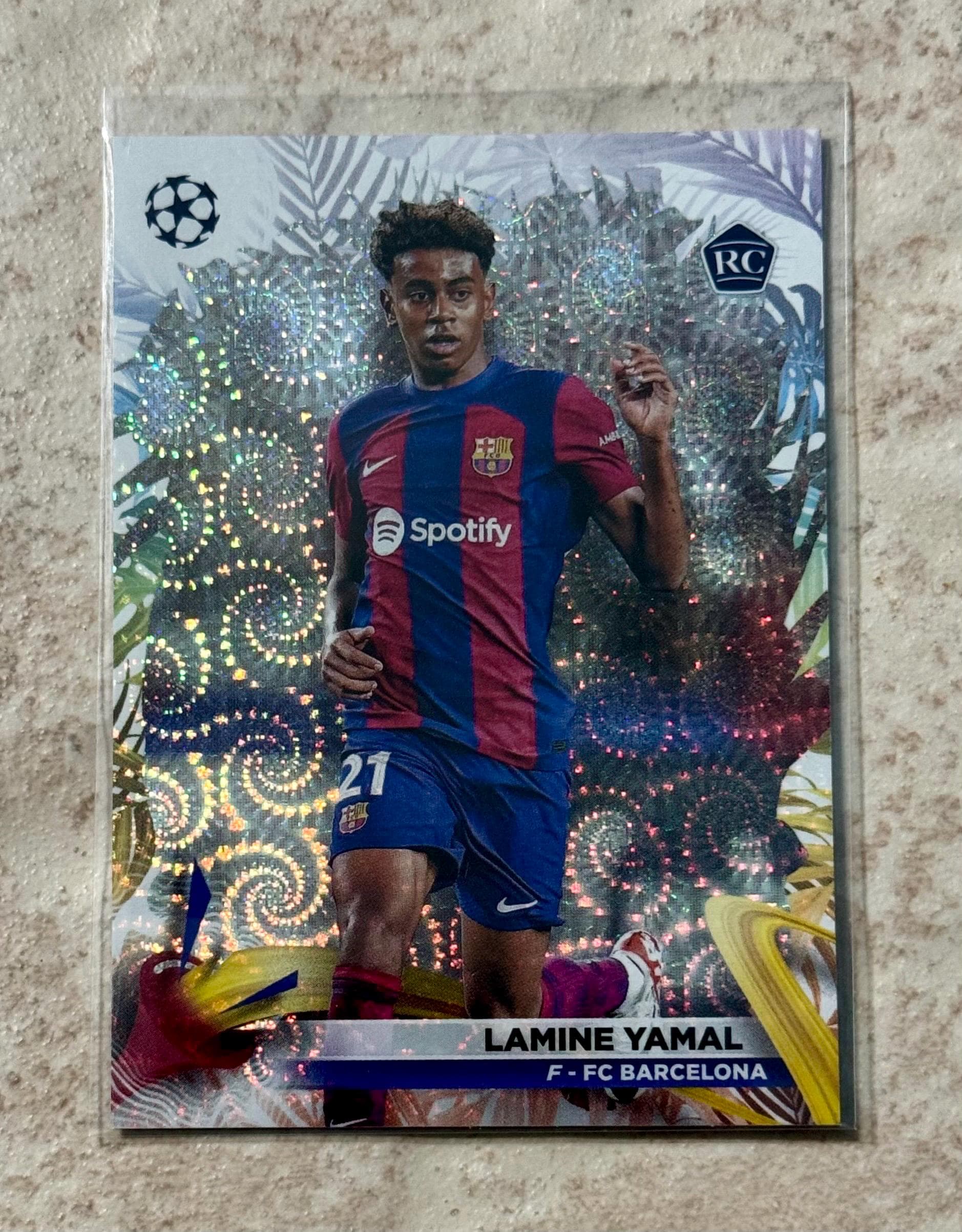Amazon | 2021-22 Topps UEFA Champions League Collection