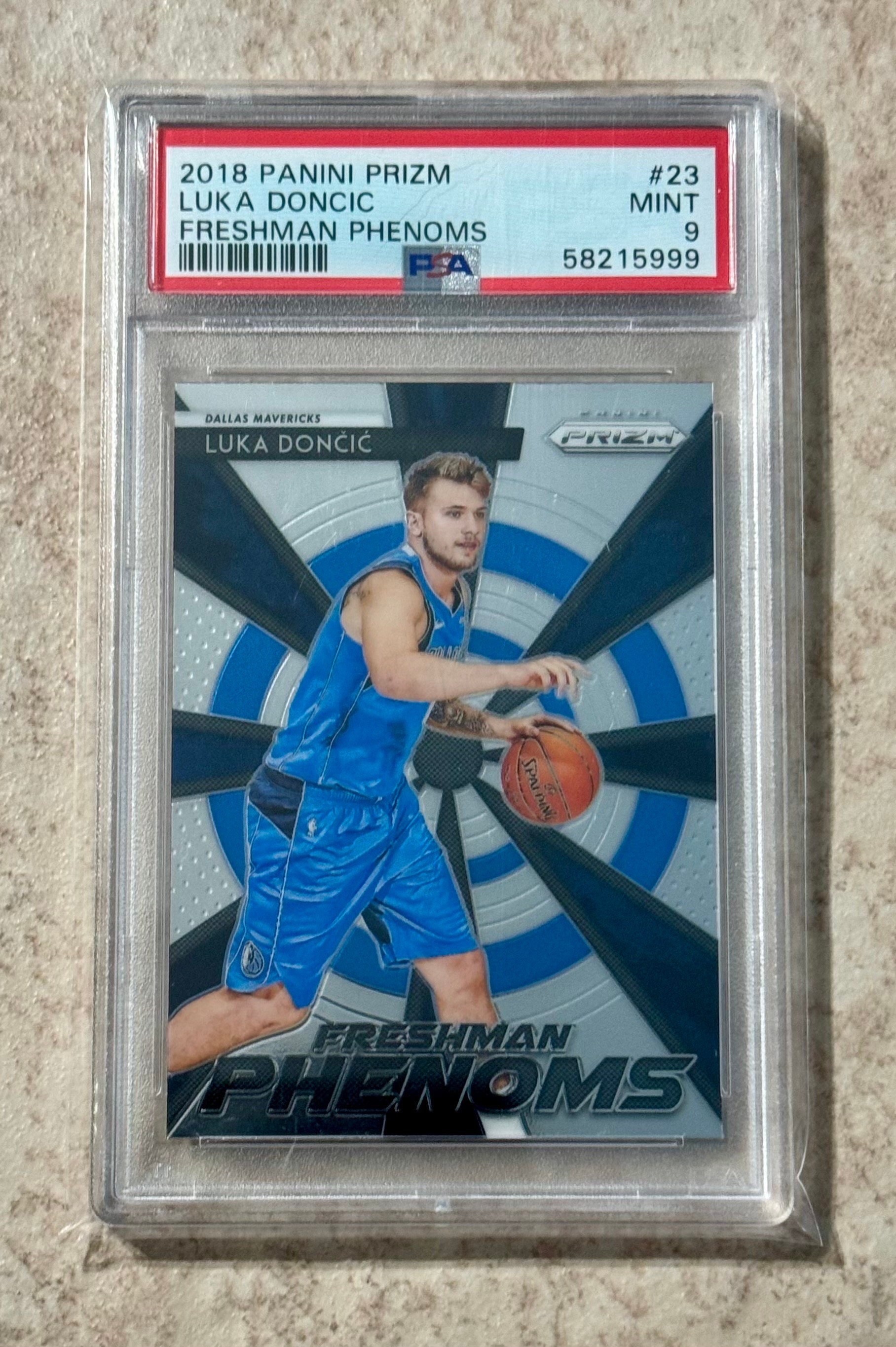 PANINI prizm DONCIC NBA ルーキー 9 rc PANINI prizm DONCIC NBA ルーキー 9 rc