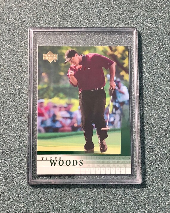 2001 Upper Deck Golf Tiger Woods #1 - Great Rookie Card! - Etsy 2001 Upper Deck Golf Tiger Woods #1 - Great Rookie Card! - Etsy