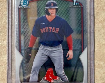 2023 Bowman ROMAN ANTHONY 1st Bowman Chrome Boston Red Sox Red Hot Rookie Card