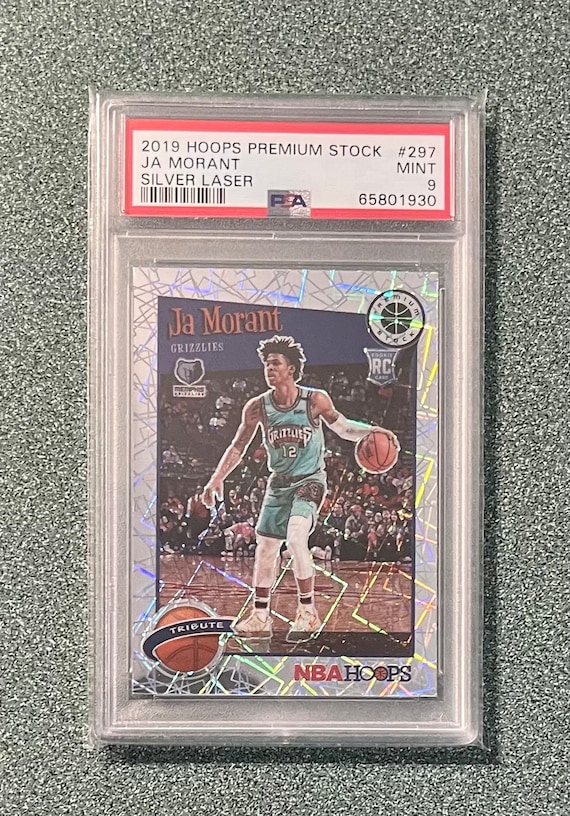 NBAカード　Optic Purple Ja Morant RC BGS 9 Ja Morant 2019 Optic #168 Purple Shock Price Guide - Sports