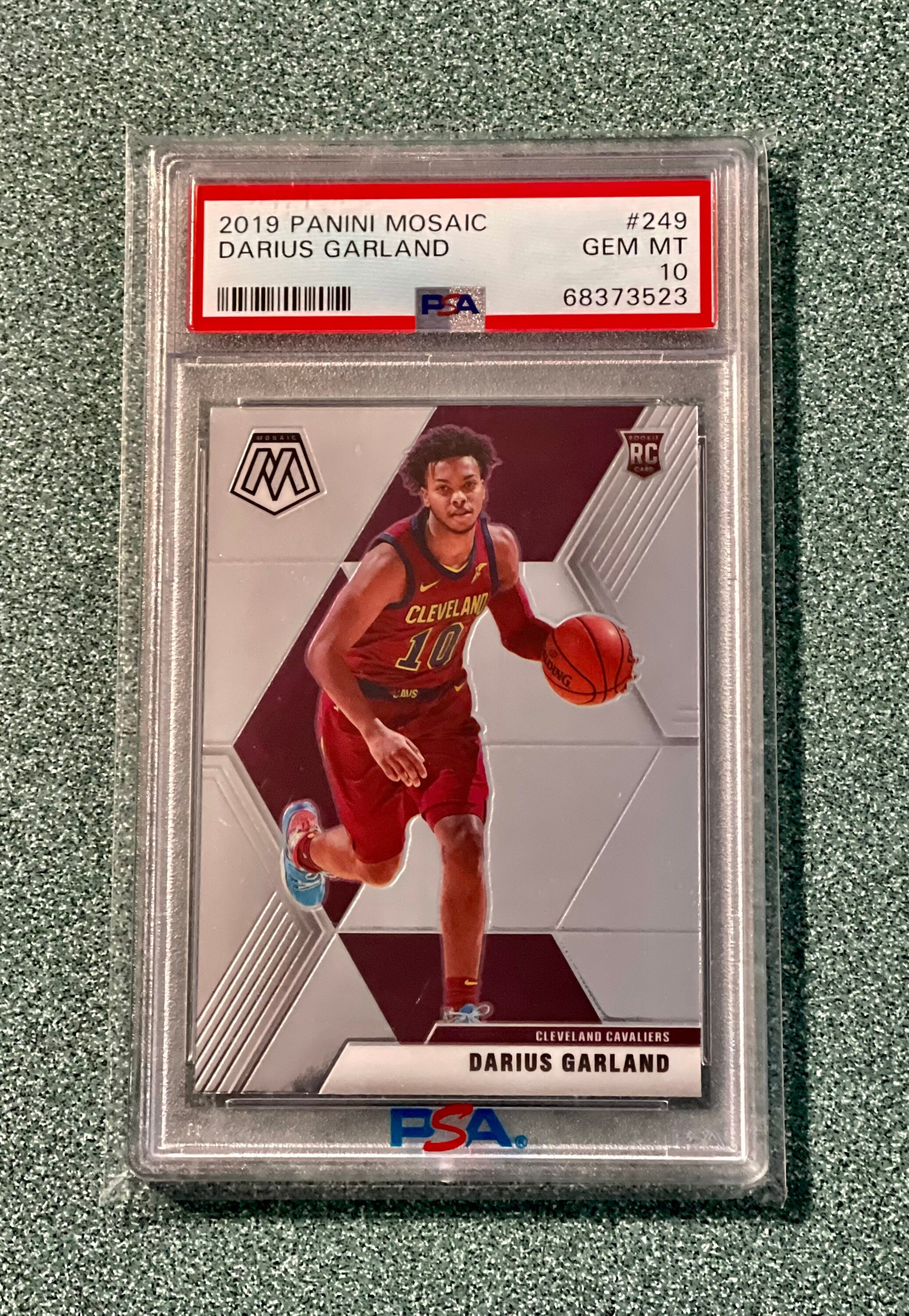 その他 panini SELECT DARIUS GARLAND PRIZM psa9 Darius Garland 2023-24 Select Cosmic Prizm SSP Cleveland Cavaliers