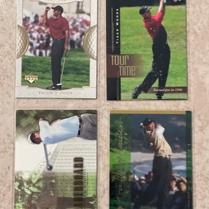 Tiger Woods Card Lot image 1