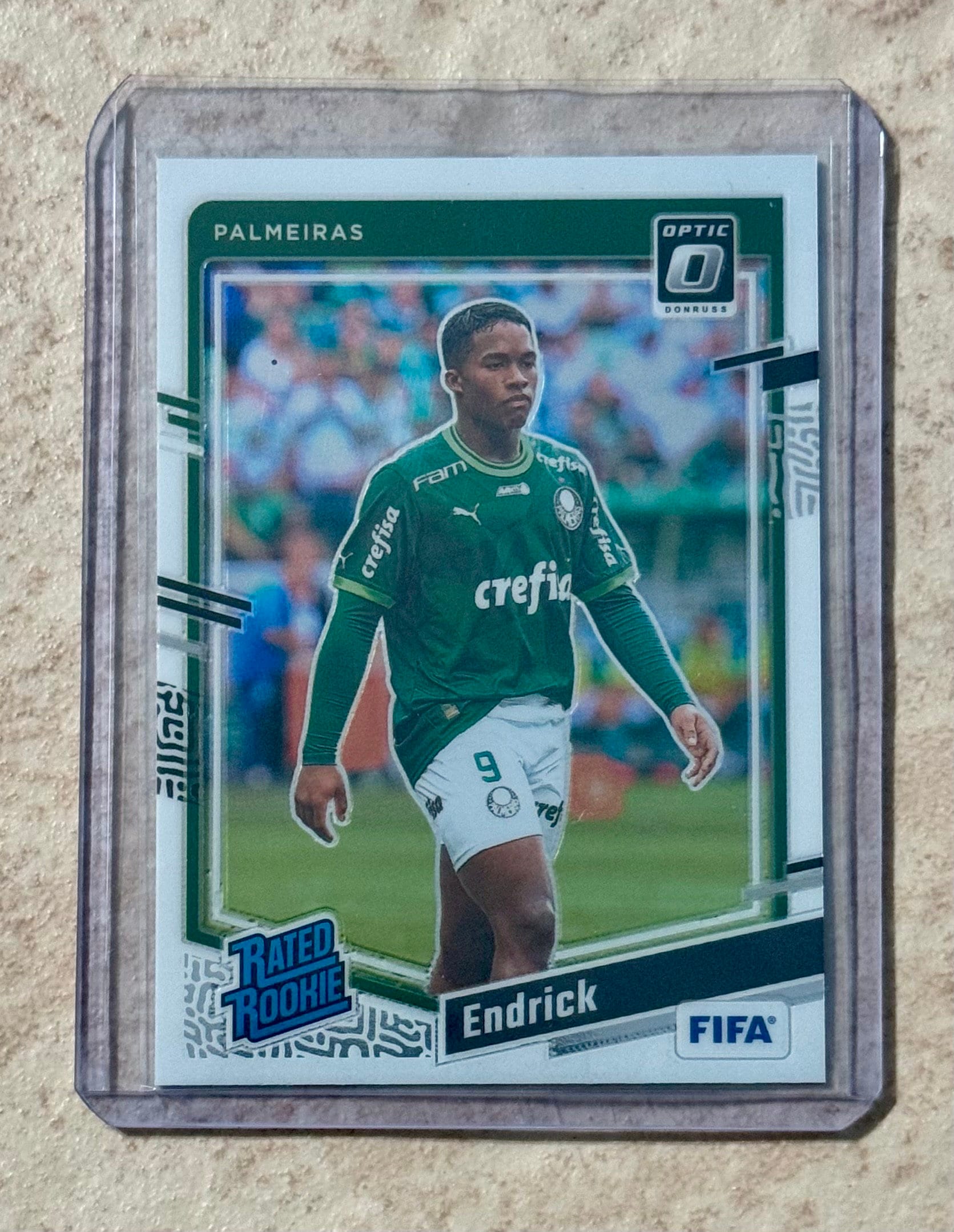 2023-24 Panini Donruss Optic Soccer FIFA Endrick #176 RC 2023-24 Panini Donruss Optic Soccer FIFA Endrick #176 RC