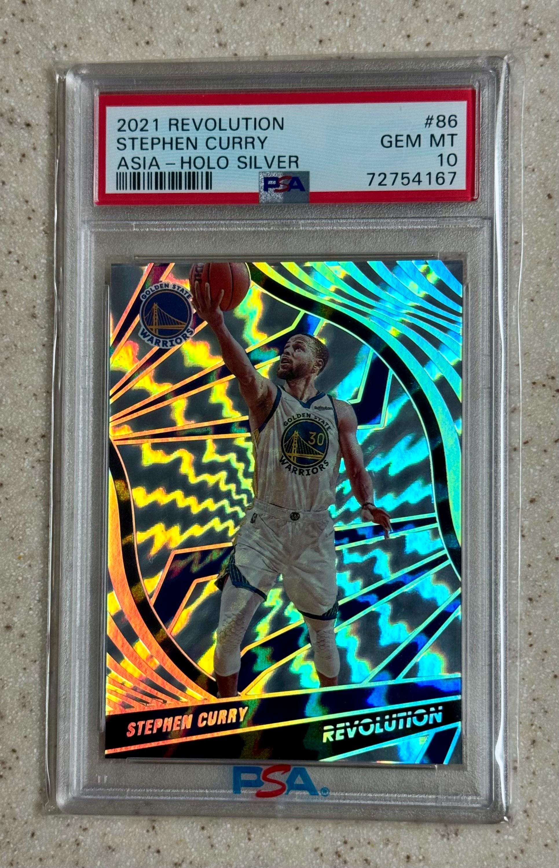 Amazon.com: Stephen Curry 2019 Panini Donruss Optic Holo