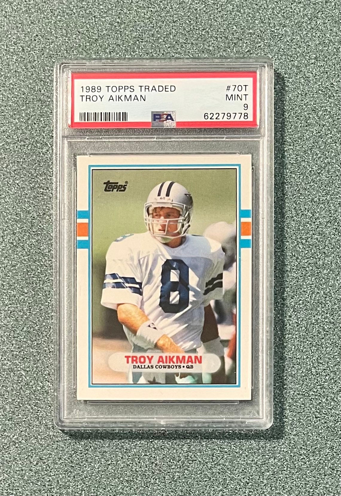 Troy aikman rookie card deals
