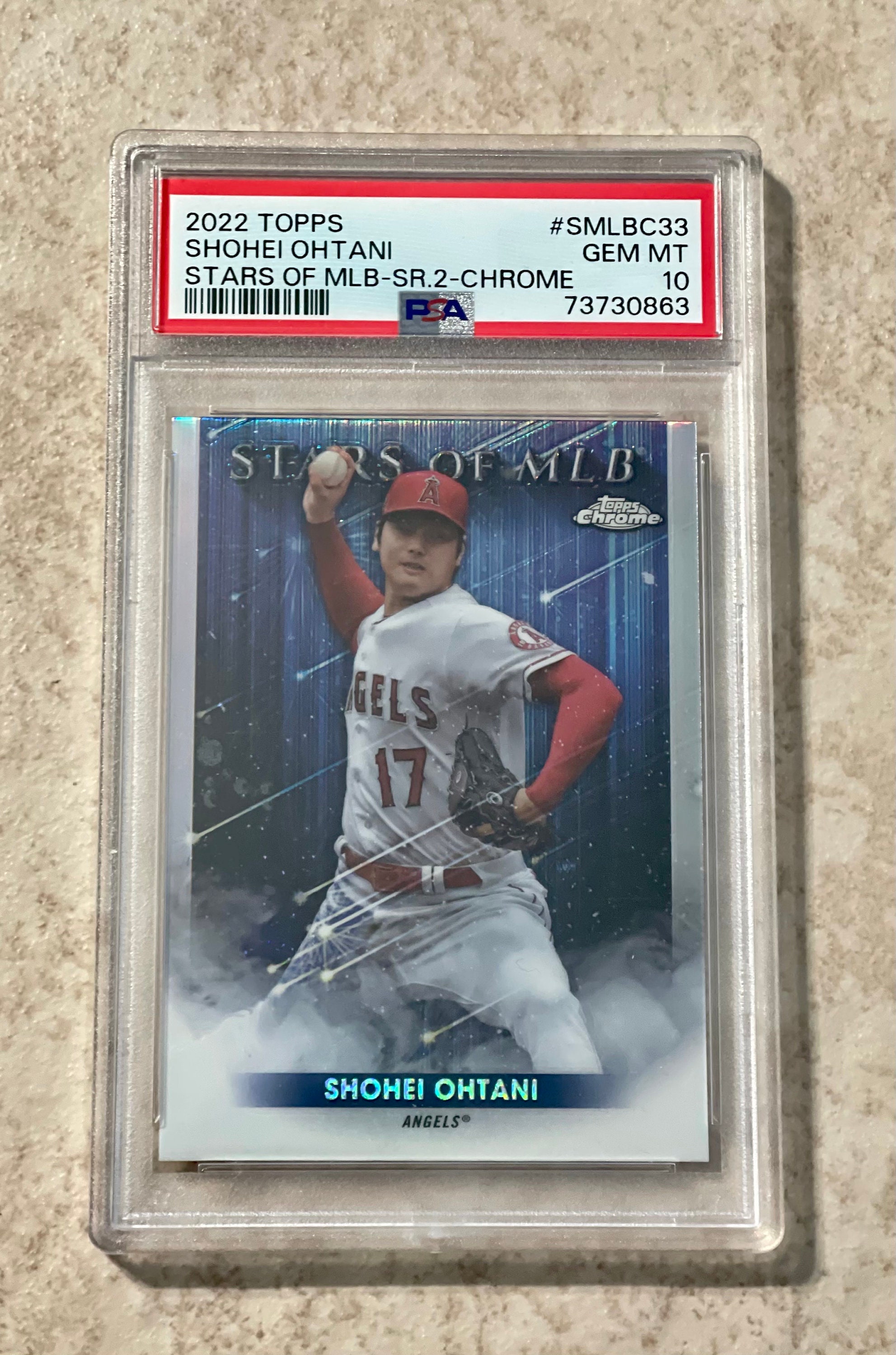 MLB　Etsy　Shohei　2022　Topps　SMLBC-33　Chrome　Series　of　Stars　日本