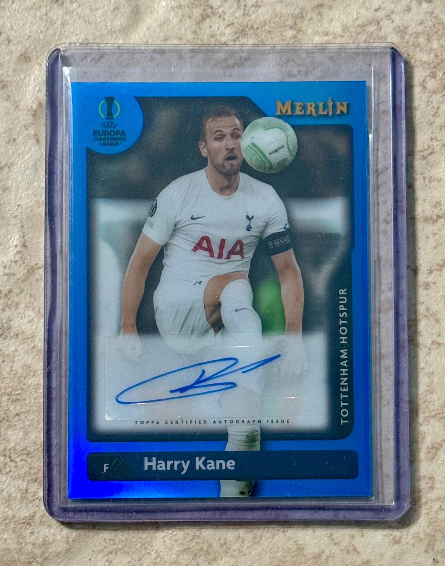 Harry Kane Card - Etsy