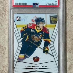 2014 Itg Chl Draft #01 Connor McDavid RC OILERS PSA 9 Mint