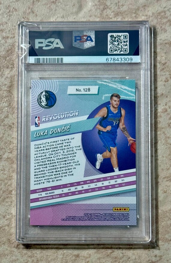 ルカ ドンチッチ Panini Crown e RC PSA 10 ルカ ドンチッチ Panini Crown e RC PSA 10 PSA10] mc34 Luka