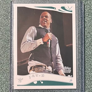 2004-05 Topps Basketball Jay-Z Rookie-Karte