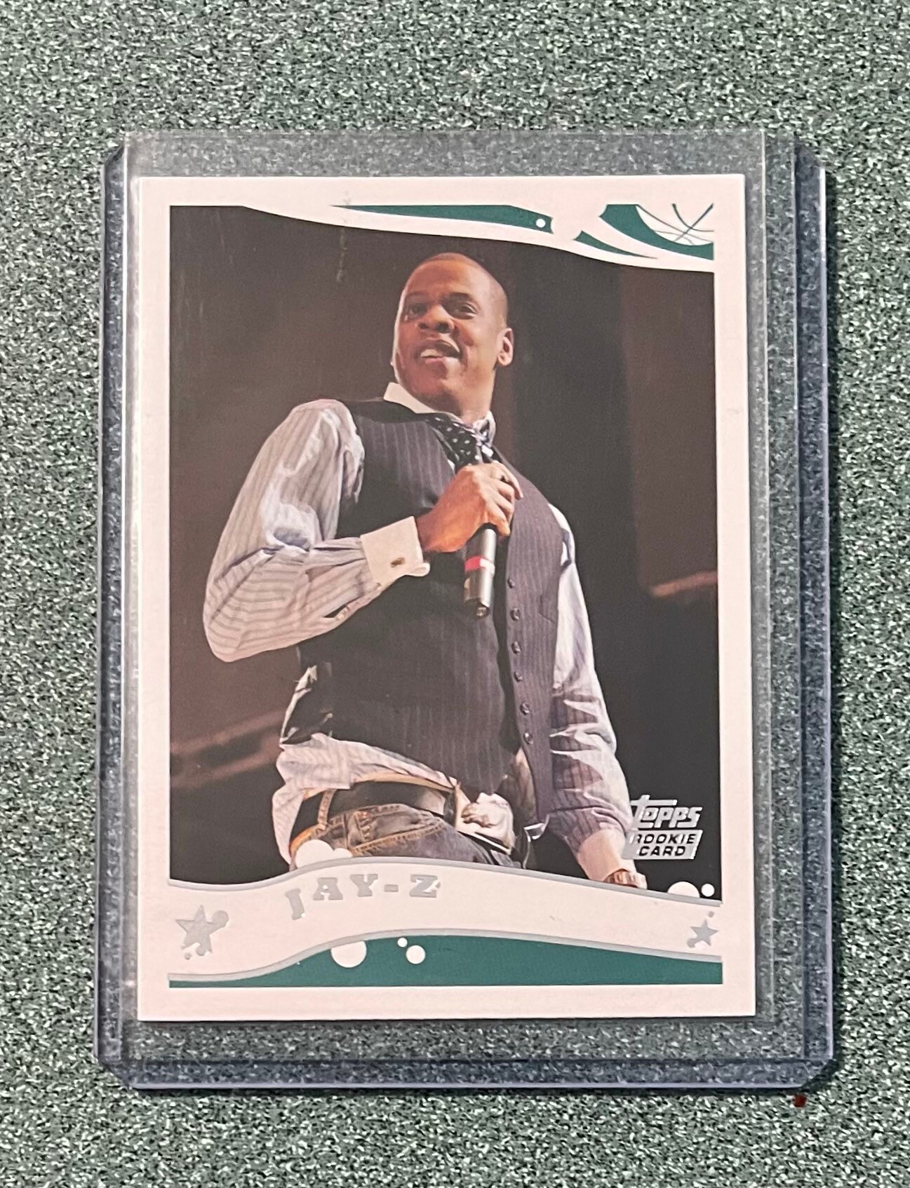 2004-05 Topps Basketball Jay-z Rookie Card - Etsy India