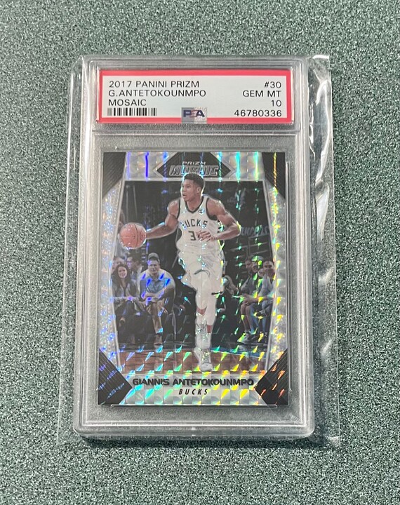 NBA giannis antetokounmpo☆PSA10☆⑩ （Giannis Antetokounmpo 