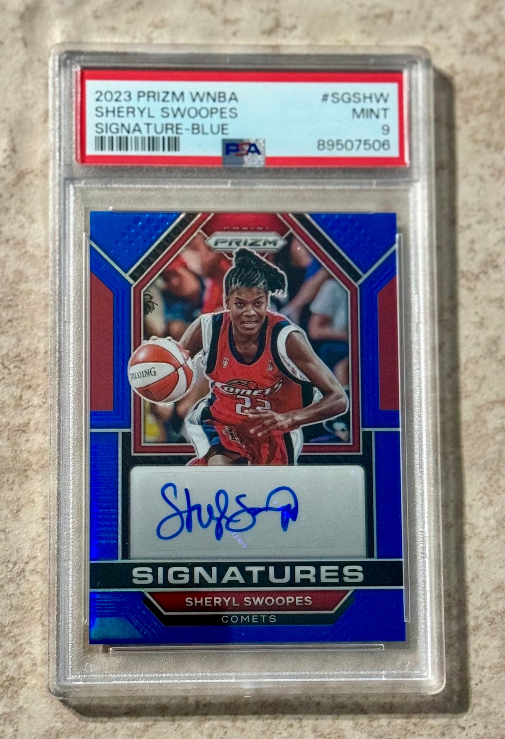 WNBA Sheryl Swoopes HOF サイン入り雑誌 WNBA Sheryl Swoopes HOF サイン入り雑誌 History of the WNBA - WNBA