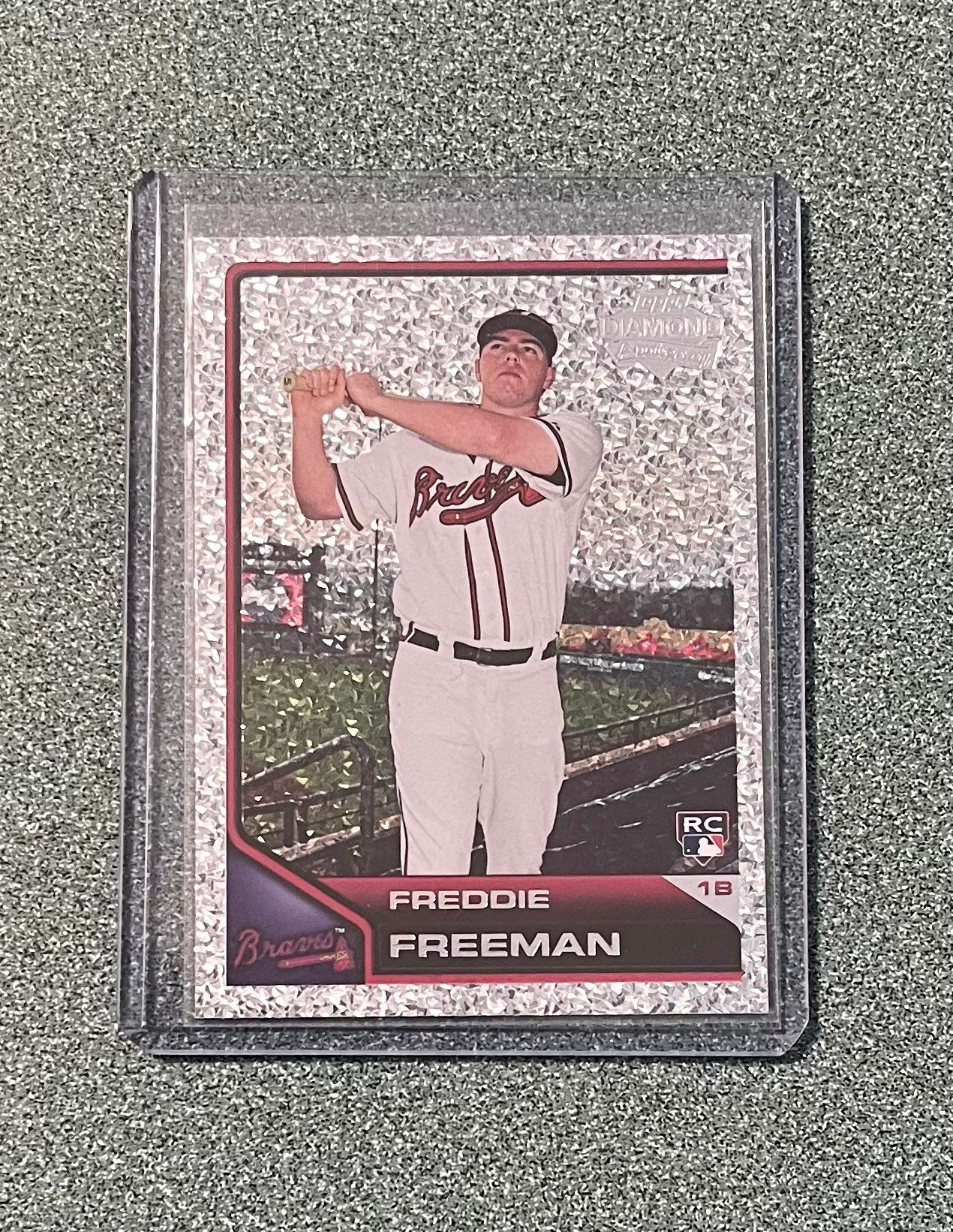 2011 Topps Lineage Freddie Freeman RC Rookie Diamond -  Israel