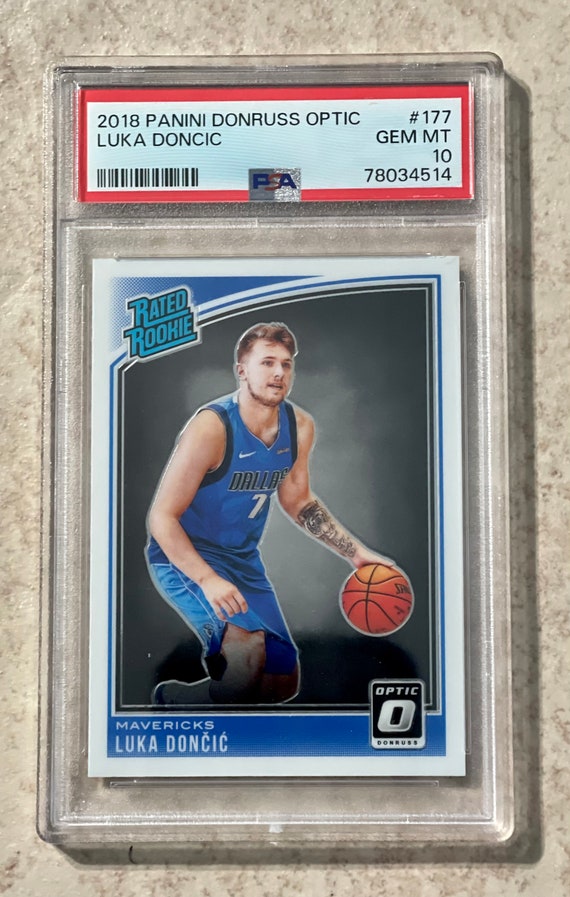 NBA カード Donruss Optic Luka Doncic PSA10 NBA カード Donruss Optic Luka Doncic PSA10 NBA カード