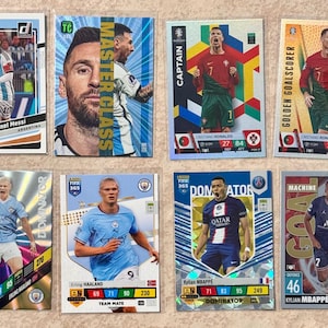 Messi Mbappe Ronaldo Haaland 8 card star lot SWEET!!