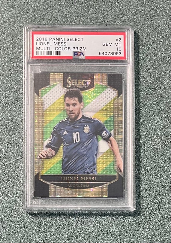 2016-17 Panini Select Soccer Multi-color Prizm #2 Lionel