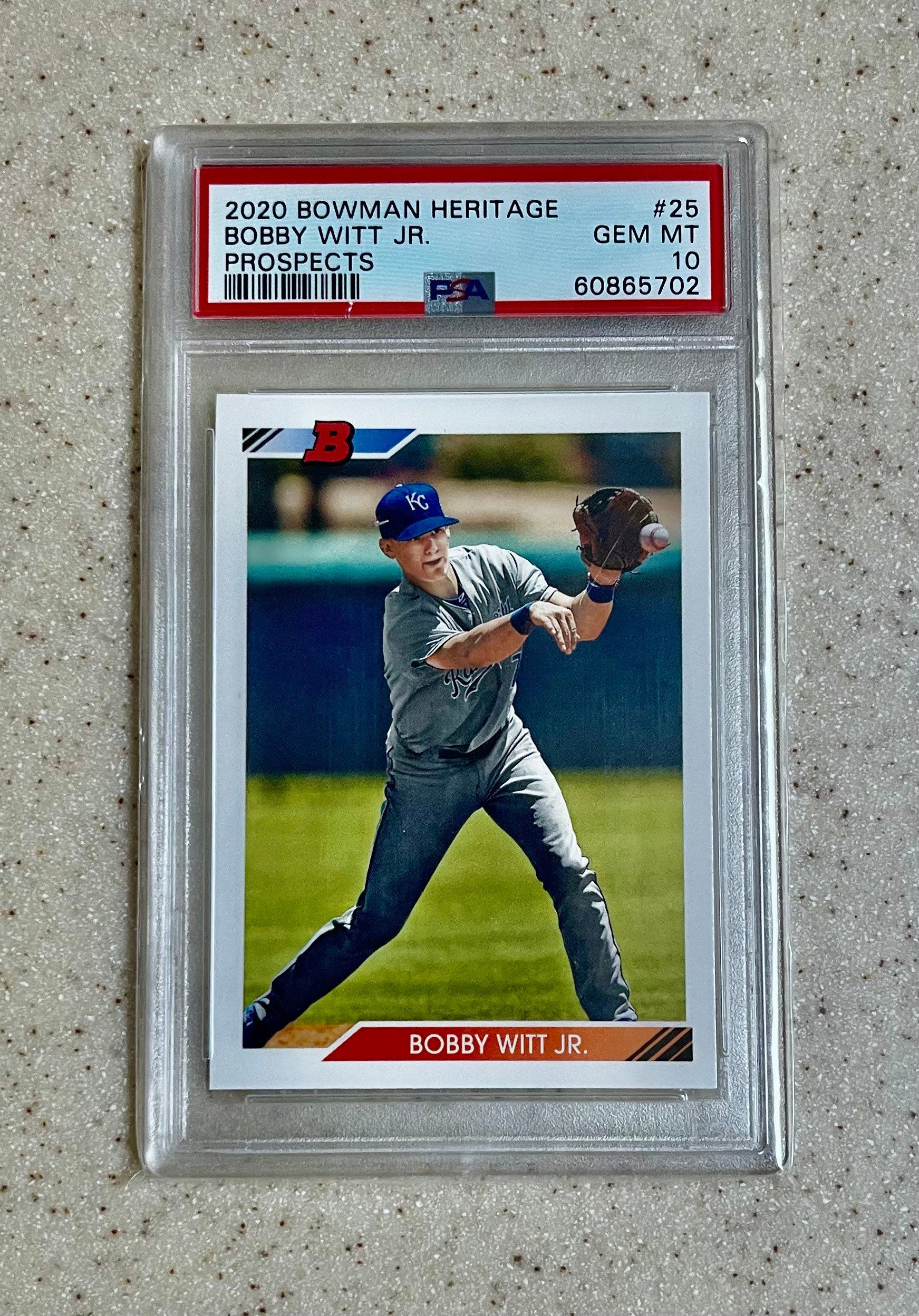 その他 MLB Bobby Witt Jr. PSA10 Bobby Witt Jr Psa 10 | eBay