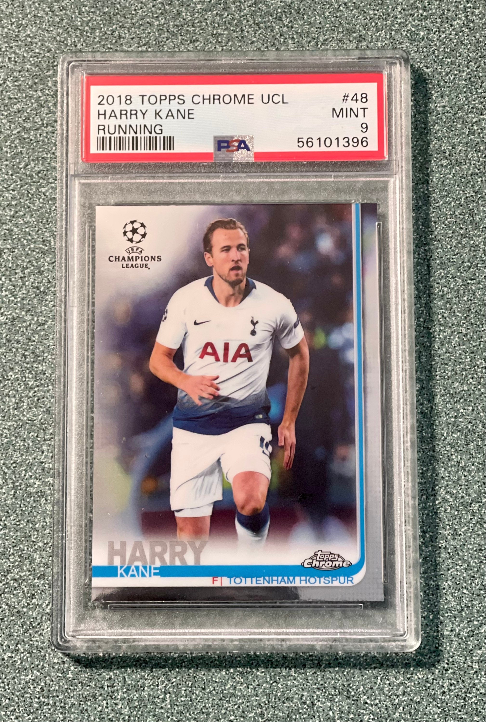 2018-19 Topps Crystal UEFA Champions League Checklist, Box Set Detail