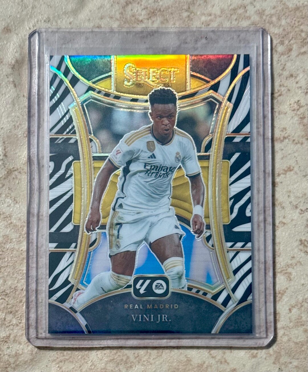 Vinicius jr ヴィニシウス Panini gold standard top class 2025 panini vinicius full gold | eBay