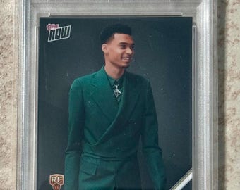 2023 Topps Now Victor Wembanyama Rookie #D1 Draft RC - PSA 10 Gem Mint