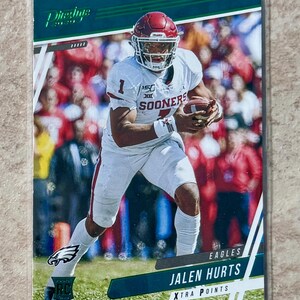2020 Jalen Hurts Rookie Card RC Philadelphia Eagles Rookie Card