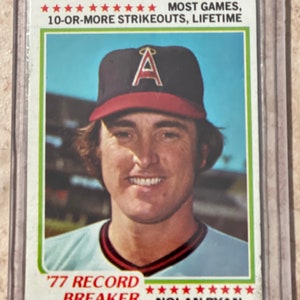 THE GREAT Nolan Ryan Card Houston Astros (pick one)