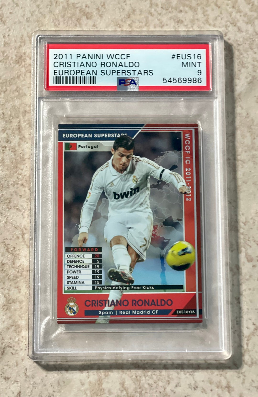 wccf MVP トレゼゲ トレセゲ footista wccf 01-02MVPトレゼゲ TS