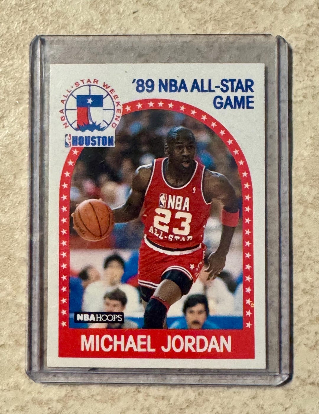 NBA シカゴブルズ スケジュールカード (89/90)