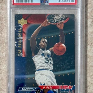 Tarjetas calificadas de la PSA de Shaquille O’Neal (elige una)