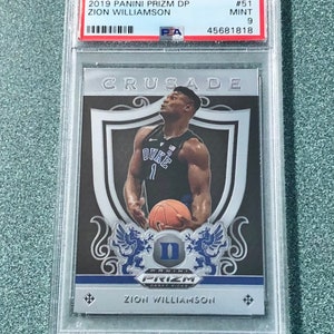Zion Williamson Rookie PSA 9 menta