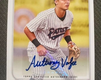 2022 Topps Anthony Volpe Pro Debut Rookie Auto #PD-77 New