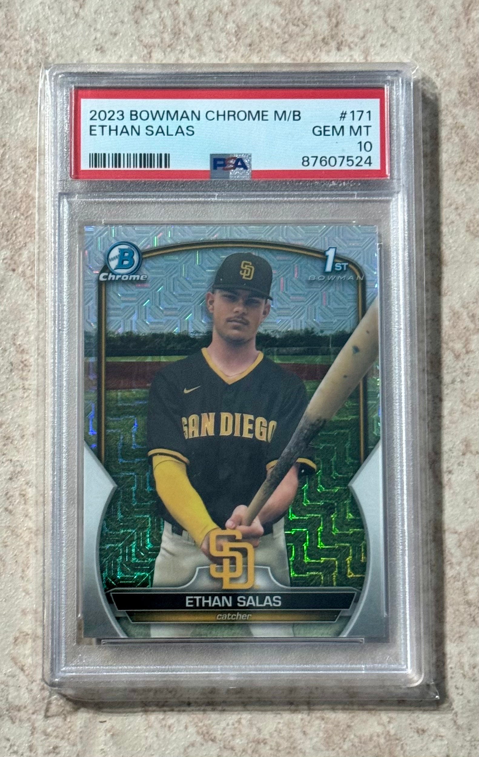 topps Ethan Salas 1st Bowman イーサンサラス topps Ethan Salas 1st Bowman イーサンサラス
