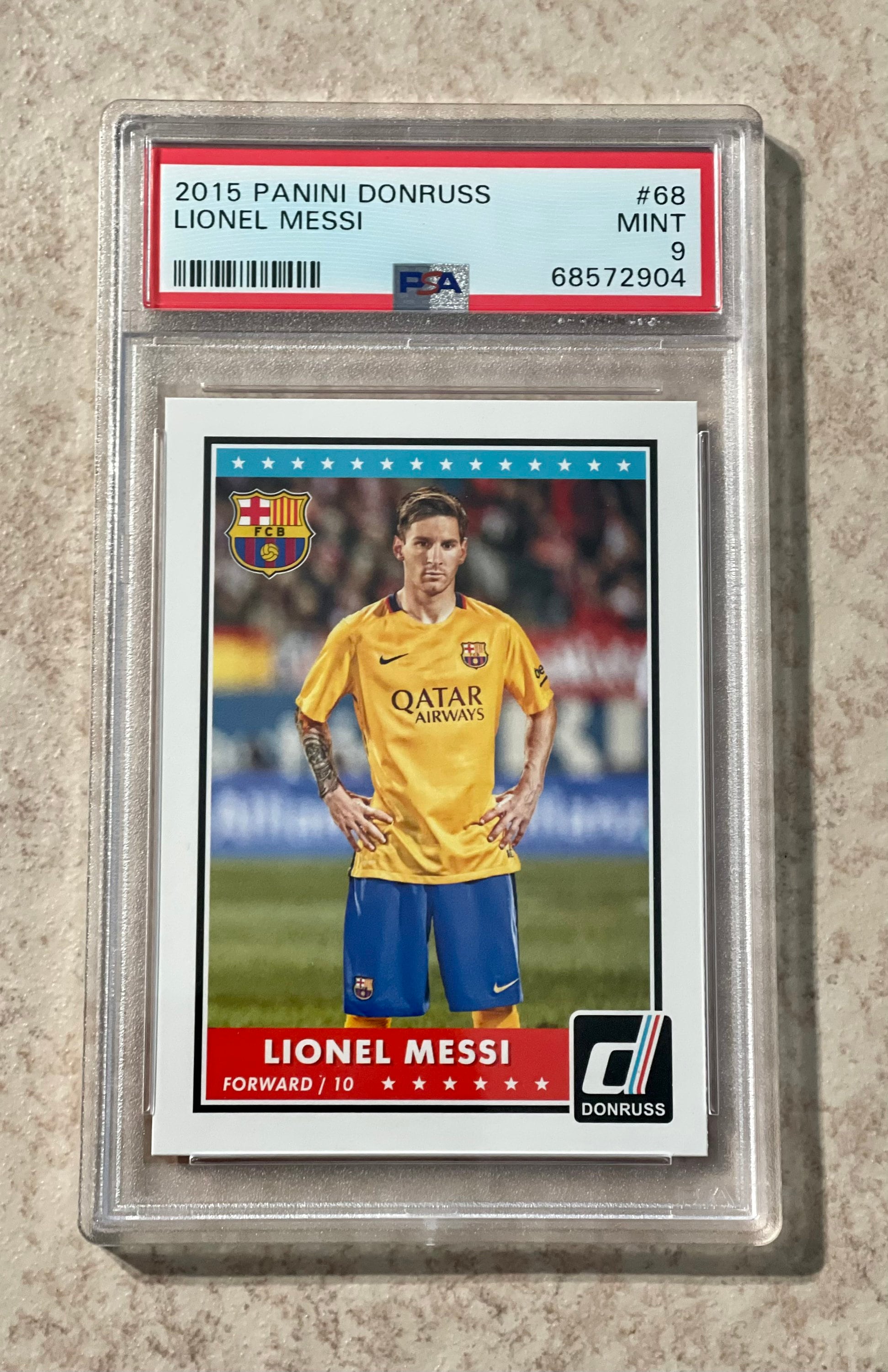 2015 FUTERA UNIQUE LIONEL MESSI PSA9 メッシ 【公式通販】
