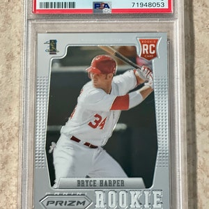 Bryce Harper 2012 Panini Prizm RC #152 Rookie PSA 10 Gem Mint - Phillies MVP