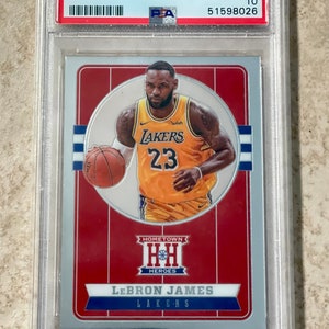 2019 Panini Chronicles Lebron James PSA 10 Gem Mint #561