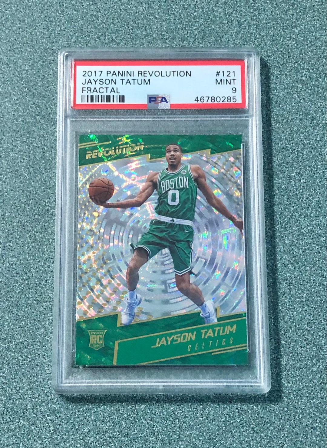 2017 Jayson Tatum Revolution Psa10 RC