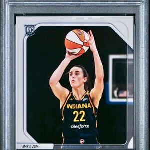 2024 Panini Instant WNBA #1 Caitlin Clark Rookie RC PSA 9 Mint