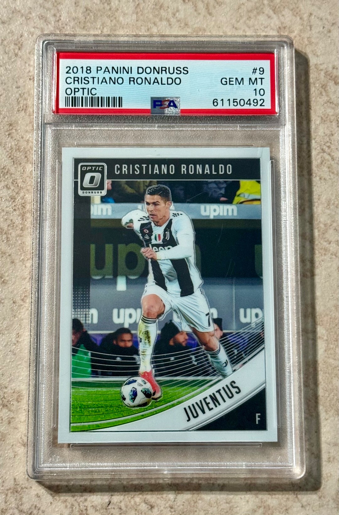 【PSA 10】PANINI 2018 RONALDO 50枚限定 2018 Panini Optic Cristiano Ronaldo PSA 10 Gem Mint - Etsy