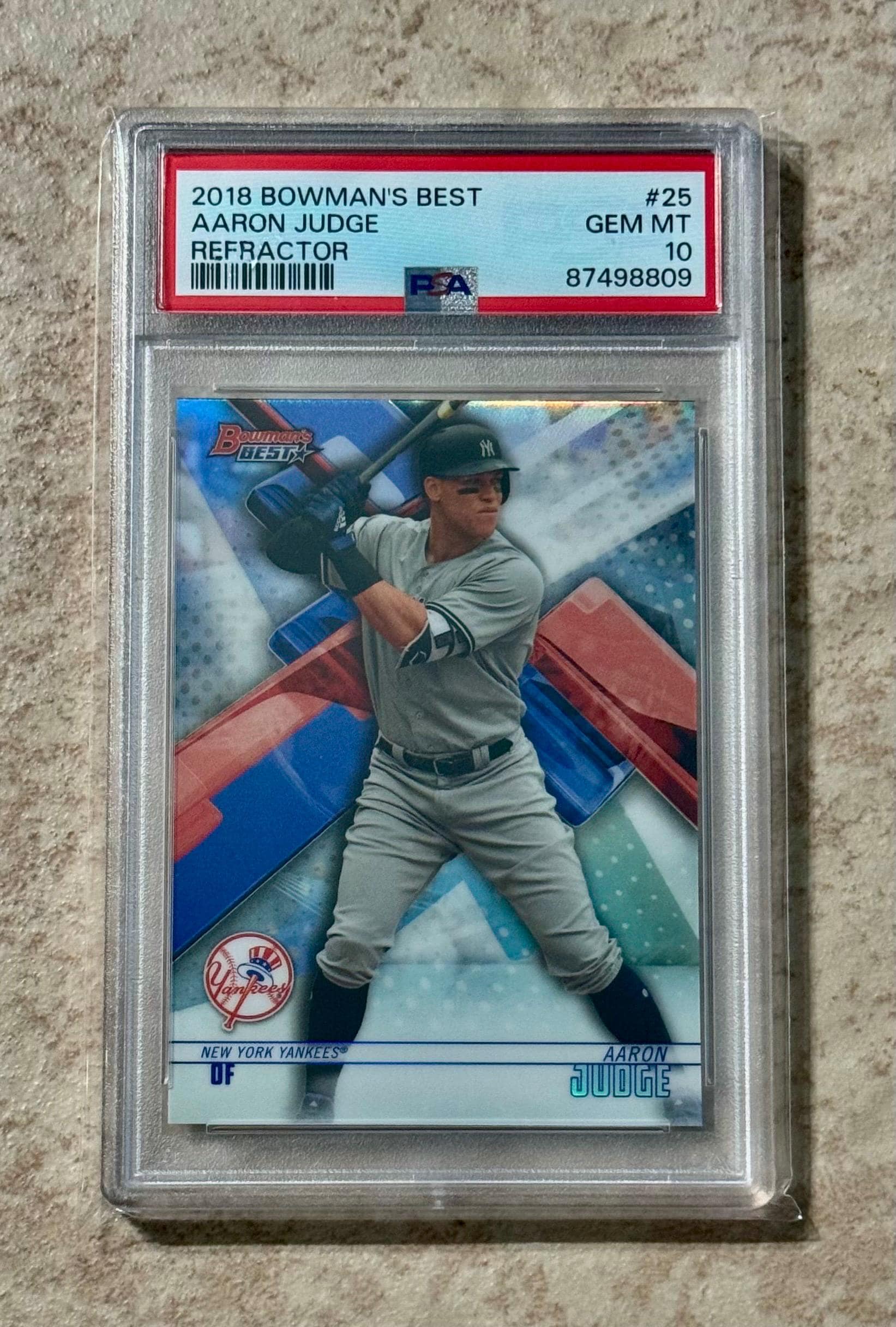 PSA10】大谷翔平 くいつき 2018 Topps Archives #CA-1 RC